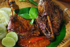 Rahasia Bebek Bakar Empuk Bumbu Meresap, Cocok untuk Menu Spesial Keluarga