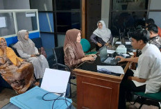 Gedung Diskominfo Padang Mendadak Ramai, Ternyata Para Kepsek Lakukan Hal Ini Saat Puasa