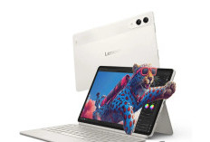 Lenovo Siap Gebrak Pasar Indonesia dengan Yoga Tab Berbasis AI pada 16 April
