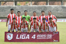 Liga 4 Sumbar: PSP Padang Pesta Gol 6-1 Lawan Kompak Kampung Pisang di Stadion Utama