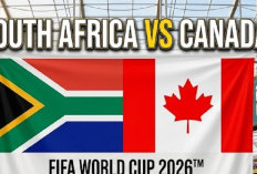 Piala Dunia 2026: Afrika Selatan vs Kanada, Duel Sejarah di Stadion Los Angeles