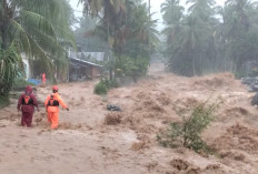 Banjir Rendam Permukiman Koto Tangah, BPBD Padang Turunkan Tim Evakuasi Warga