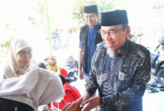 Perkuat Akhlak Generasi Muda, Wawako Padang Maigus Nasir Tutup Khatam Al-Qur'an di Indarung