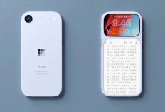 Pixel Duo: Ponsel Konsep Unik dengan Gabungan Layar IPS 120Hz dan E-Ink dalam Satu Bingkai