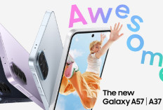 Samsung Galaxy A57 dan A37 5G Resmi Melantai, Intip Spesifikasi dan Fitur Unggulannya