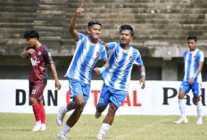 PSP Padang Mengamuk! Libas Gumarang FKNB 9-0 di Liga 4 Sumatera Barat