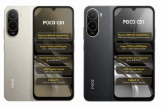 Poco C81 dan C81x Resmi Meluncur: Ponsel 4G Murah dengan Layar 120Hz dan Baterai Jumbo