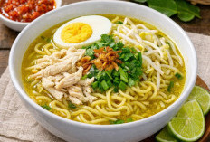 Resep Mie Rebus Soto, Perpaduan Gurih dan Segar yang Cocok Dinikmati Kapan Saja