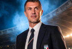 Resmi! Paolo Maldini Ditunjuk Jadi Direktur Teknik Baru Timnas Italia