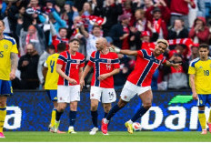 Derbi Skandinavia: Norwegia Bungkam Swedia 3-1 di Ullevaal