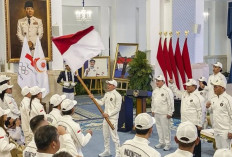 Kontingen Indonesia Bidik Empat Medali Emas di Asian Games 2026 