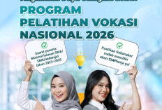 Kemnaker Buka Pelatihan Vokasi Nasional 2026: Gratis, Dapat Uang Saku dan Sertifikat BNSP