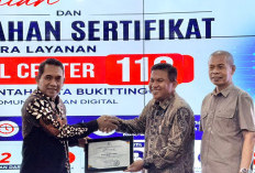 Resmi Beroperasi, Layanan Darurat Bebas Pulsa 112 Bukittinggi Raih Apresiasi Pemprov Sumbar