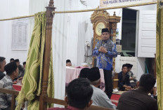 Safari Ramadan di Airpura, Wabup Risnaldi Paparkan Capaian Pembangunan