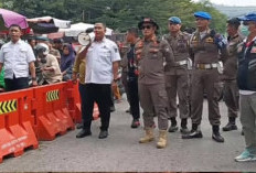 Sembilan Personel Terluka Saat Penertiban Pasar Raya, Satpol PP Padang Tempuh Jalur Hukum
