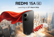 Redmi 15A Segera Meluncur, Xiaomi Bawa 5G ke HP Entry Level