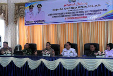 Terima Kunjungan Satgas Pusat, Sekda Pasbar Harap Rehabilitasi Pascabencana Makin Terakselerasi