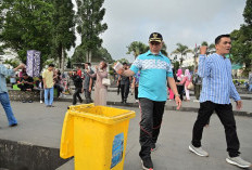 Mahyeldi Kala Tinjau Pasar Ateh Bukittinggi: Perlu Peningkatan Hospitality dan Kebersihan