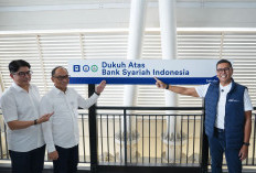 Perkuat Sinergi BUMN, BSI dan KAI Stasiun LRT Dukuh Atas Resmi menjadi Dukuh Atas Bank Syariah Indonesia