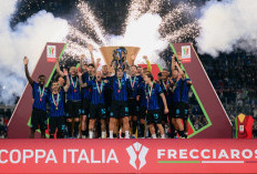 Inter Milan Segel Gelar Coppa Italia ke-10, Sempurnakan Musim dengan Status 