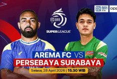Link Live Streaming Arema FC vs Persebaya di BRI Super League 