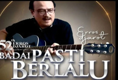 Rayakan 52 Tahun Berkarya, Erros Djarot Akan Gelar Konser 
