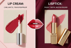 Lipstik Klasik atau Lip Cream Matte? Intip Rahasia Riasan Bibir Awet untuk Wanita Aktif