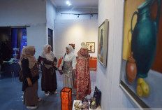 Pameran Rauik Rang Mudo di Padang, Karya Siswa Angkat Budaya Minangkabau