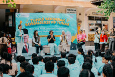Sosialisasi PP TUNAS di Bali, Menkomdigi Meutya Hafid Ajak Anak Seimbangkan Aktivitas Digital dan Olahraga