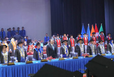 441 Wisudawan ISI Dikukuhkan, Pemko Padang Panjang Dorong Lulusan Terus Berkarya dan Berinovasi