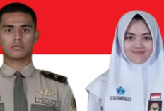 Ahmad Alfatih dan Ulya Kirena Wakili Sumbar Jadi Paskibraka Nasional 2026 di Istana Negara