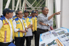 Tenaga Kerja Lokal Dilibatkan dalam Pembangunan Sado Dam Gunung Marapi Sumbar