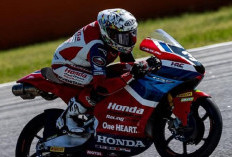 Red Bull Rookies Cup 2026: Bendera Merah Berkibar, Kiandra Ramadhipa Sabet Podium Tertinggi di Sachsenring