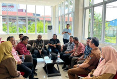 Perpustakaan Umum Daerah Kota Padang Terima Kunjungan Komisi C DPRD Serdang Bedagai