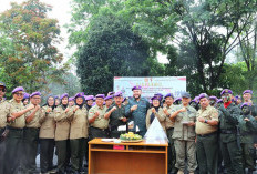 Momen Sumpah Pemuda, Wali Kota Padang Tutup Diksarmil Menwa Pagaruyung ke-4