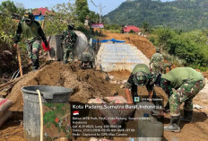 Percepat Pemulihan Pascabencana, Pemko Padang dan TNI Bangun 3 Jembatan Strategis