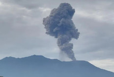 Gunung Marapi Kembali Erupsi, Masyarakat Diminta Waspada