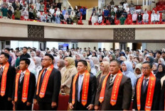 Perdana, Universitas Negeri Padang Lantik 33 Insinyur Profesional