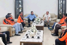 Terima Kunjungan KSB, Wali Kota Fadly Amran Perkuat Sinergi Penanggulangan Bencana di Kota Padang