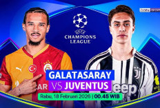 Tempat Menonton Galatasaray vs Juventus di Liga Champions 2025-2026