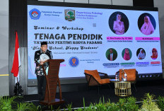 Ciptakan Generasi Bebas Perundungan, Yayasan Pertiwi Padang dan Unand Latih Ratusan Guru soal Kesehatan Mental