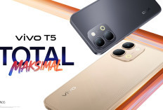 Vivo T5 Resmi Meluncur: Bawa Baterai Raksasa 7.200mAh Pertama di Indonesia!