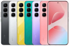 Infinix Hot 60 Resmi Meluncur: Bodi Ultra-Ramping, Dimensity 7020, dan Fitur 5G