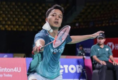 Anthony Ginting Comeback di Malaysia Masters, Siap Tampil Usai Absen Tiga Tahun