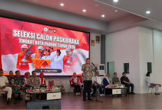 Seleksi Paskibraka Kota Padang 2026 Dimulai, Fadly Amran Tekankan Mental Juara dan Karakter Pemimpin