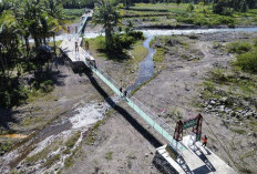 Jembatan Garuda Merah Putih Pulihkan Akses Warga Sumbar Pasca Bencana Hidrometeorologi