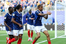 Prancis Hancurkan Swedia 3-0, Kylian Mbappe Borong Dua Gol!