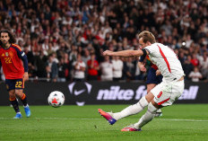 Inggris Takluk 2-3 dari Spanyol di Wembley, Thomas Tuchel Telan Kekalahan Perdana