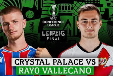 Live Streaming Crystal Palace vs Rayo Vallecano di Final UEFA Conference League 2025-2026