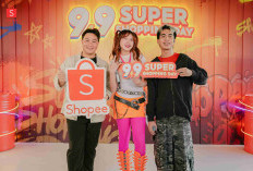 Naykilla dan Tenxi Ramaikan Shopee 9.9 Super Shopping Day 2026